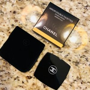 Chanel compact mirror new